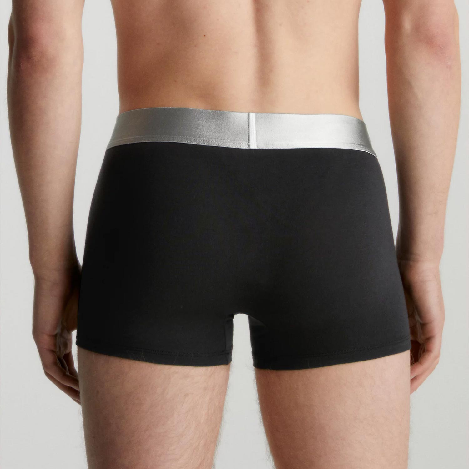 Calvin Klein 3 Pack Trunk - Spacesuit Blue/Dapple Grey/Atlantic Deep