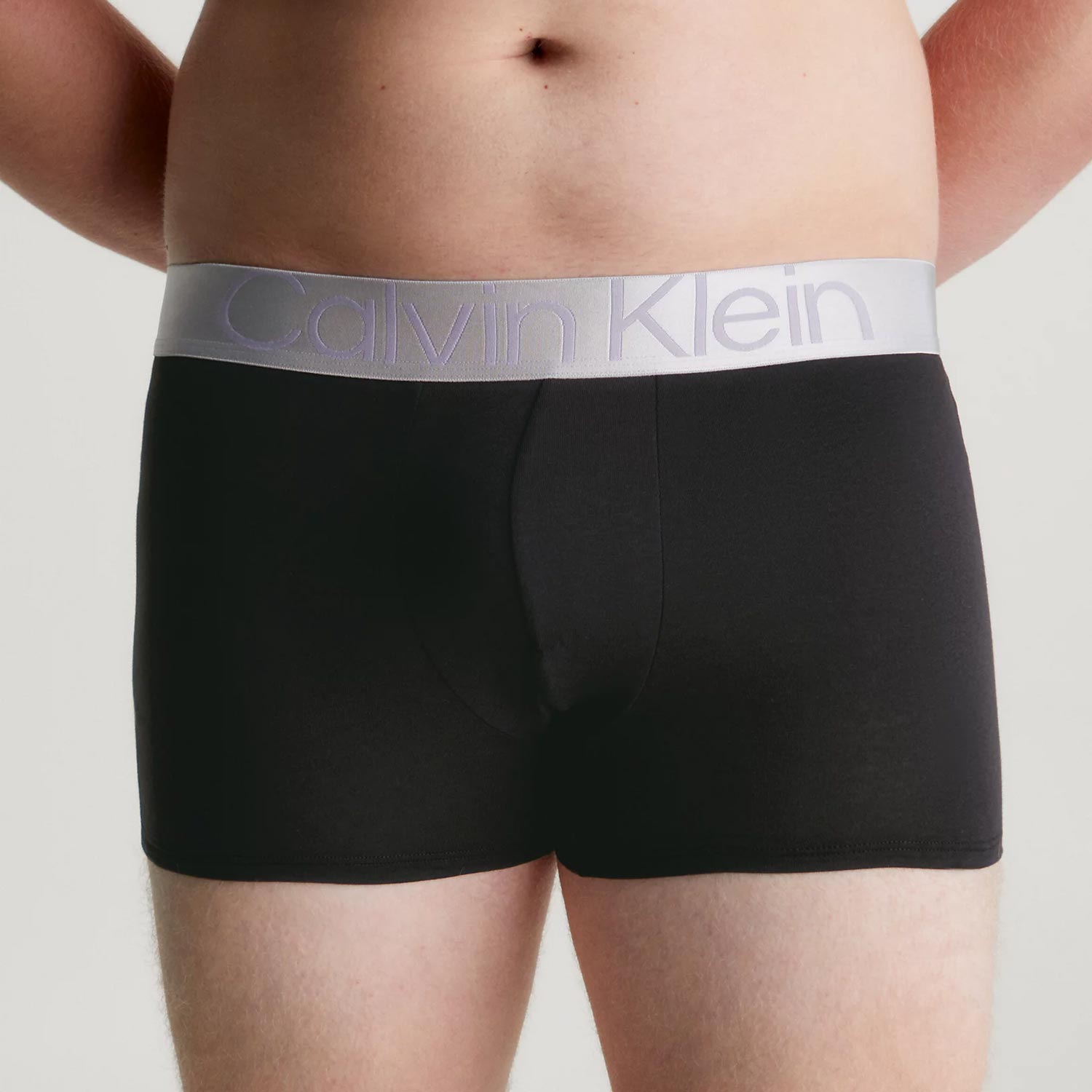 Calvin Klein 3 Pack Trunk - Spacesuit Blue/Dapple Grey/Atlantic Deep