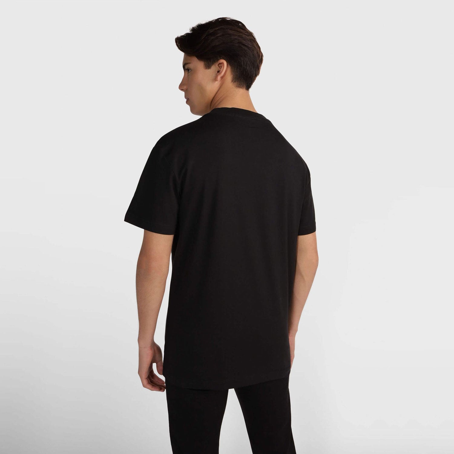 Calvin Klein Institutional Regular Fit Short Sleeve Tee - CK Black