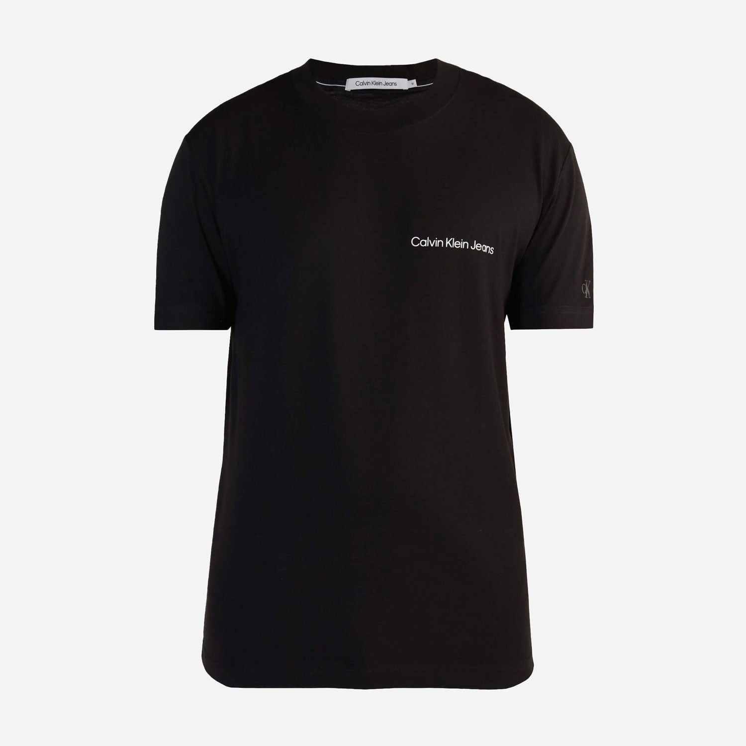 Calvin Klein Institutional Regular Fit Short Sleeve Tee - CK Black