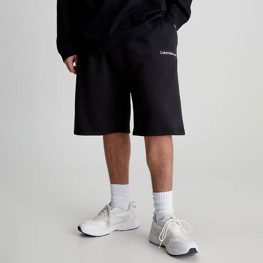 Calvin Klein Institutional Relaxed Fit Short - CK Black