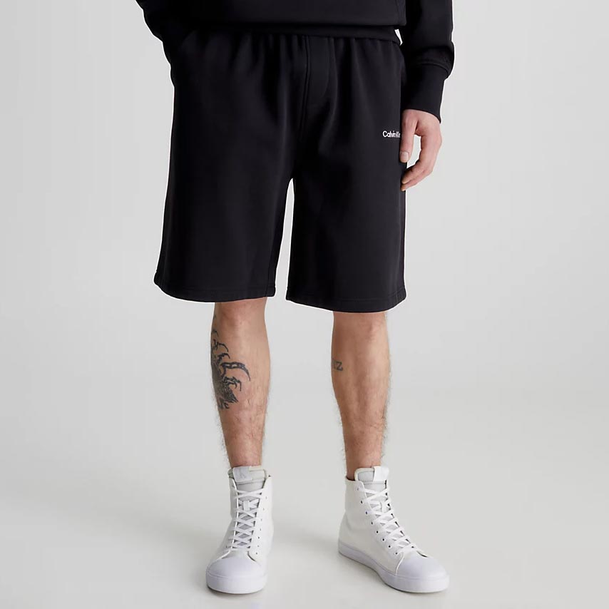 Calvin Klein Institutional Relaxed Fit Short - CK Black