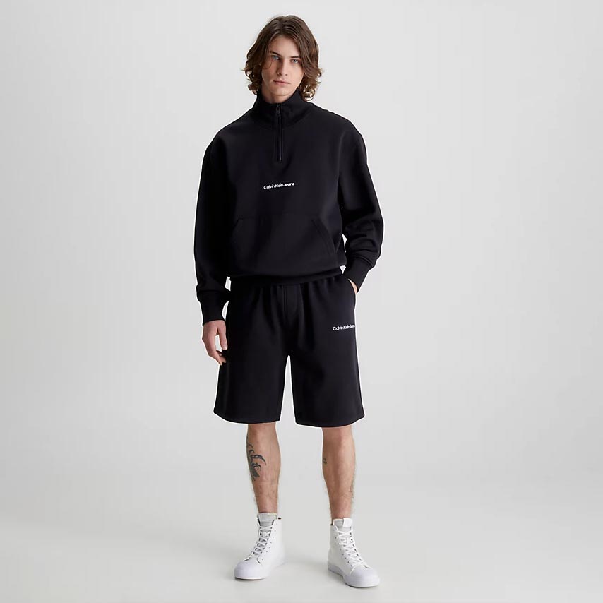 Calvin Klein Institutional Relaxed Fit Short - CK Black