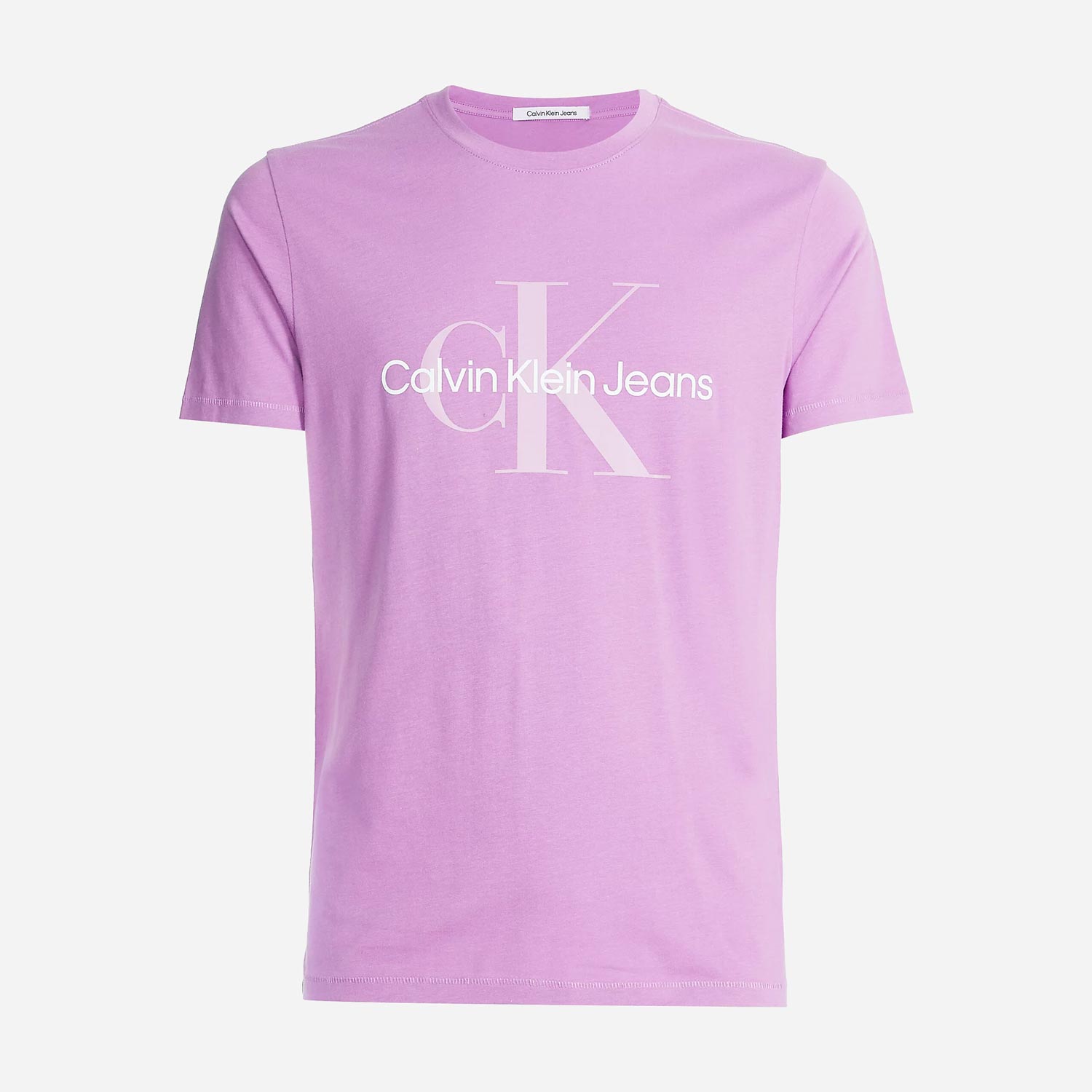 Calvin Klein Sesonal Monologo Tee - Iris Orchid