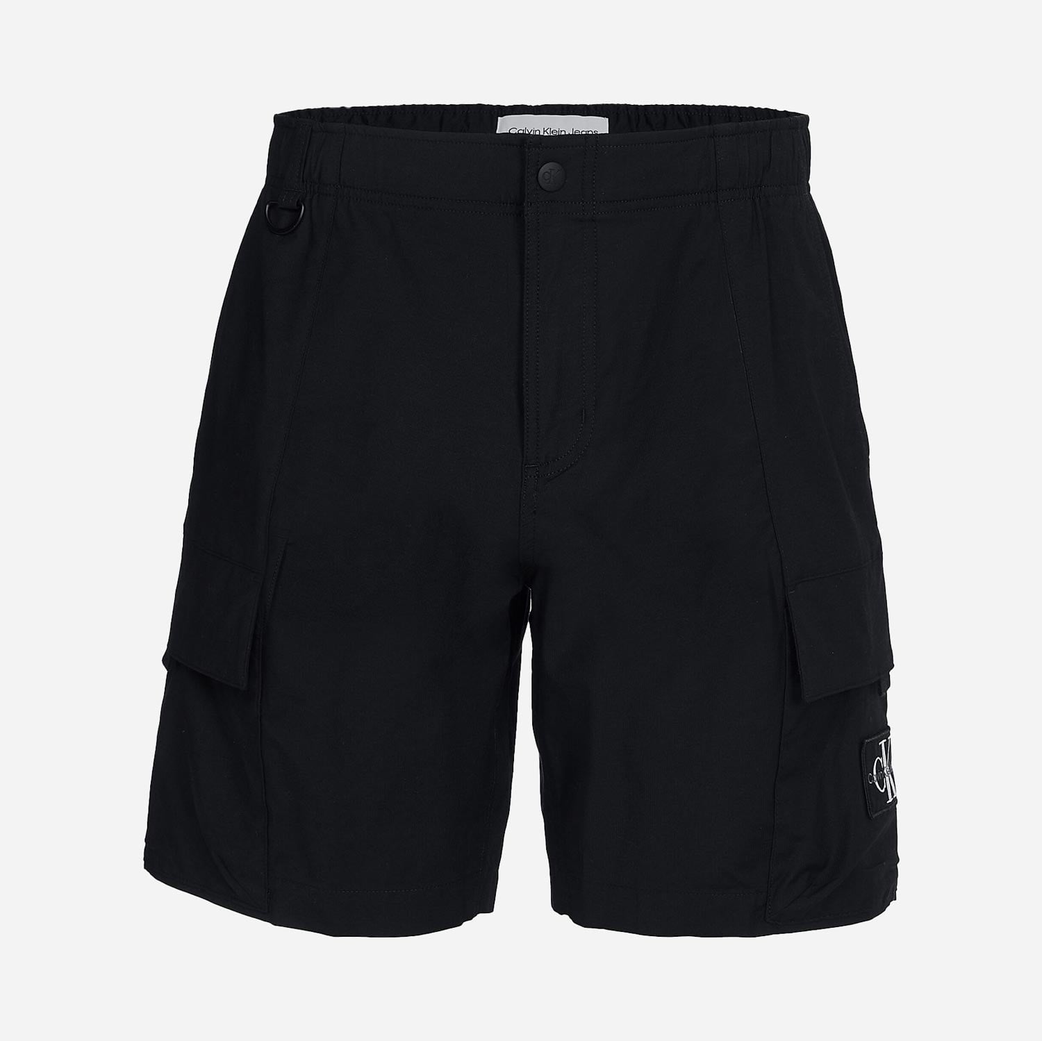 Calvin Klein Washed Regular Fit Cargo Short - CK Black