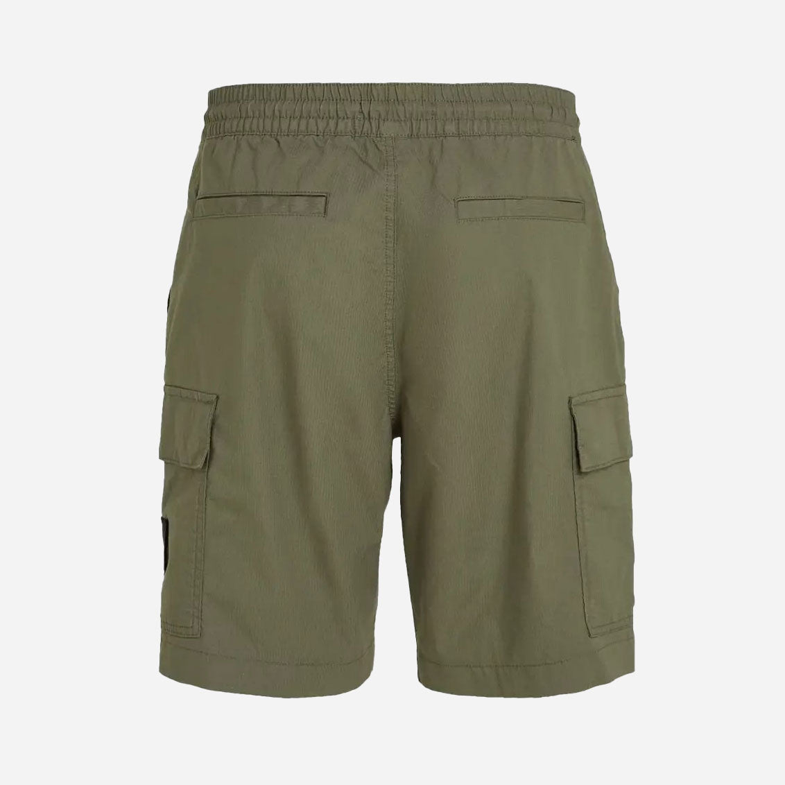 Calvin Klein Washed Regular Fit Cargo Short - Dusty Olive