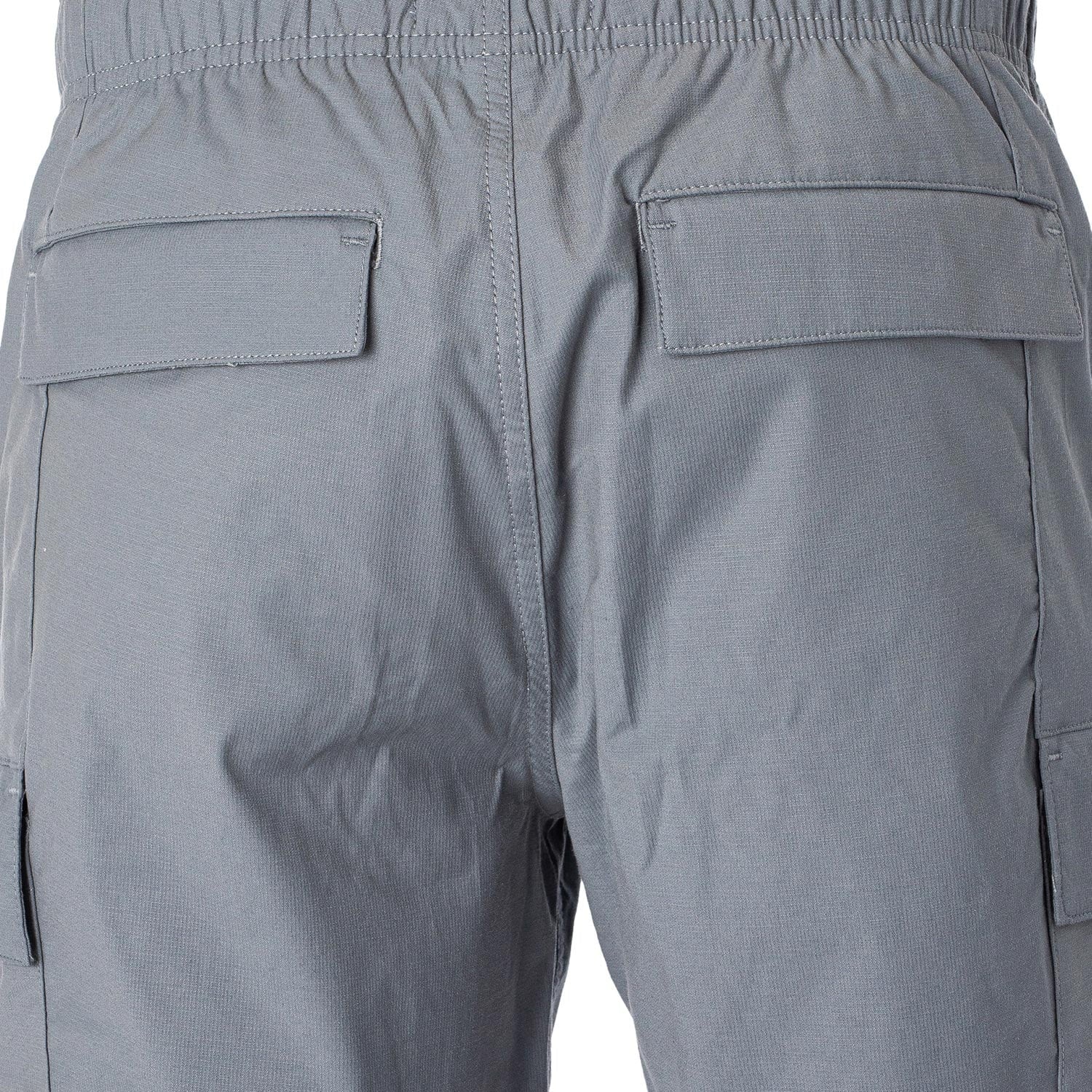 Calvin Klein Washed Regular Fit Cargo Short - Overcast Grey