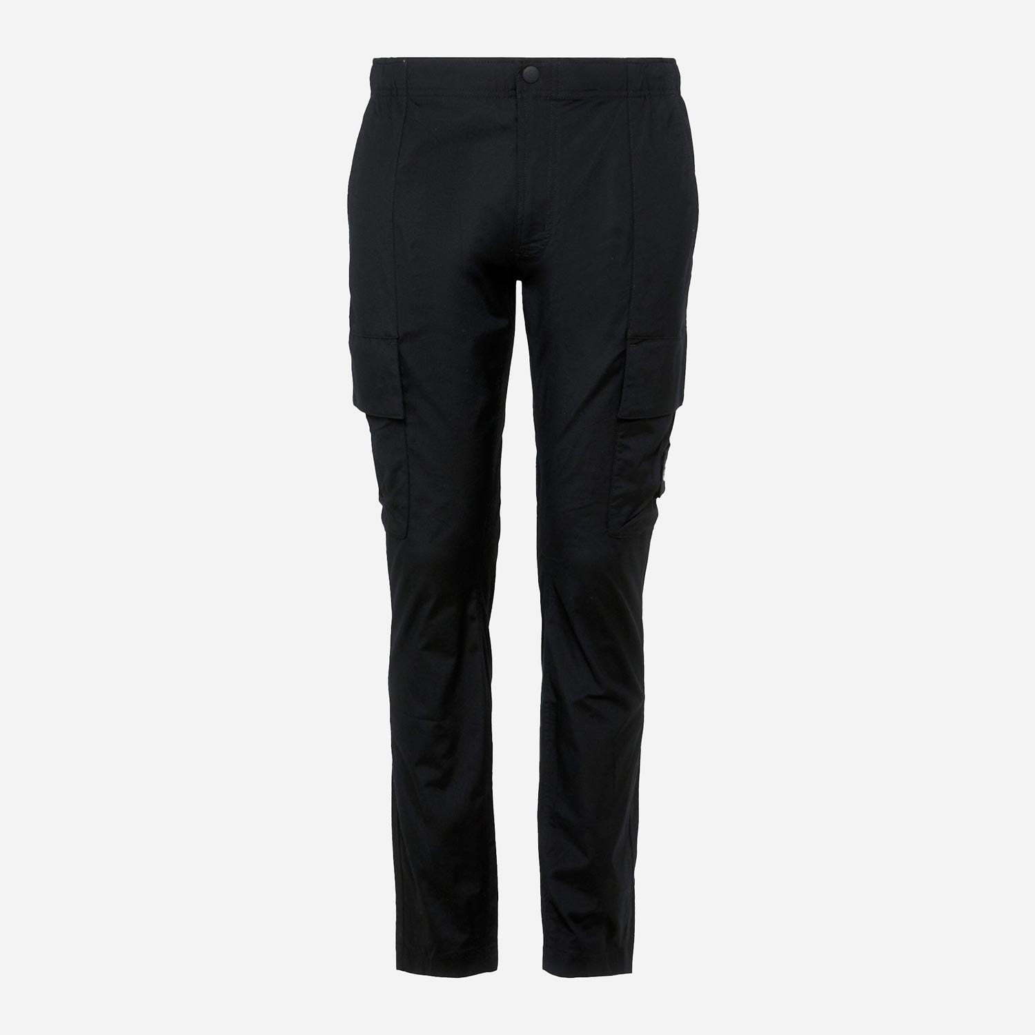 Calvin Klein Washed Skinny Fit Cargo Pant - CK Black