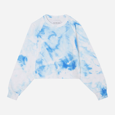 Calvin Klein Women's All Over Print Sweat - Summer Splash