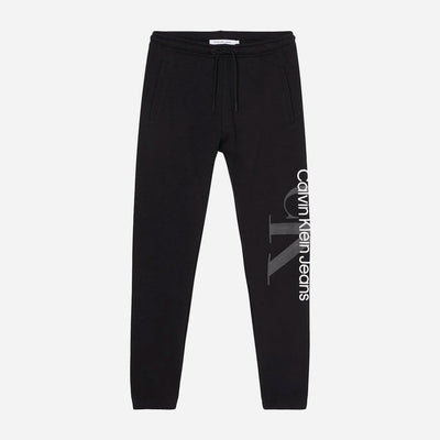 Calvin Klein Women's Gradient Monologo Jogger - Black