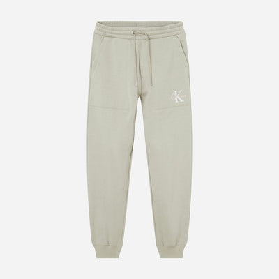 Calvin Klein Women's Monogram Cuffed Jogger - Wheat Fields