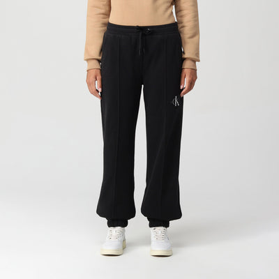 Calvin Klein Women's Polar Fleece Jogger - Black