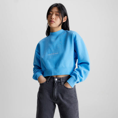 Calvin Klein – Hooded 3sixtystore Sweat- Long Hyper Regular Box Logo Real Fit Sleeve