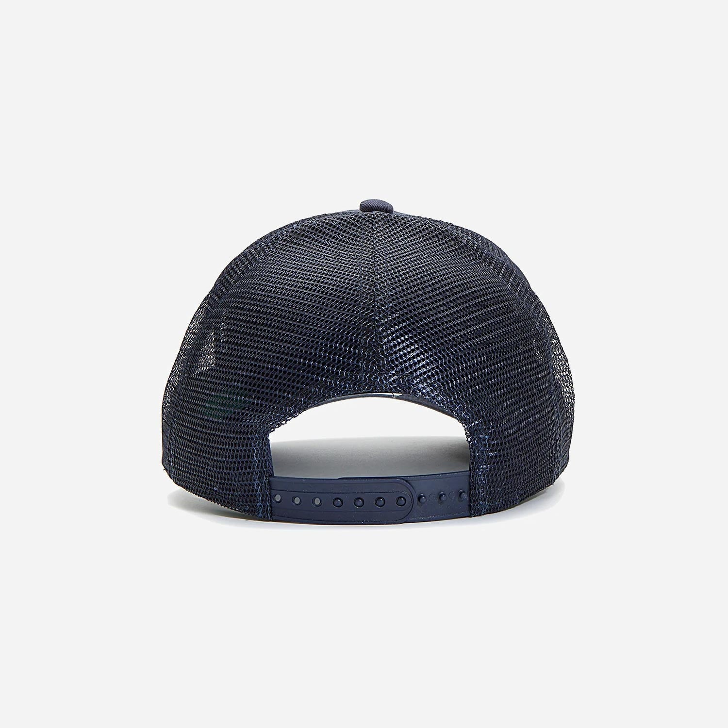 Christian Rose Iconic Vinyl Trucker Cap - Navy