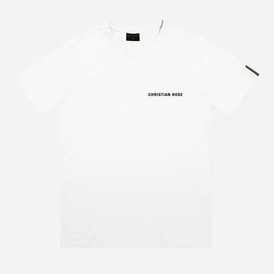 Christian Rose Latest Edition Back Print Tee - White