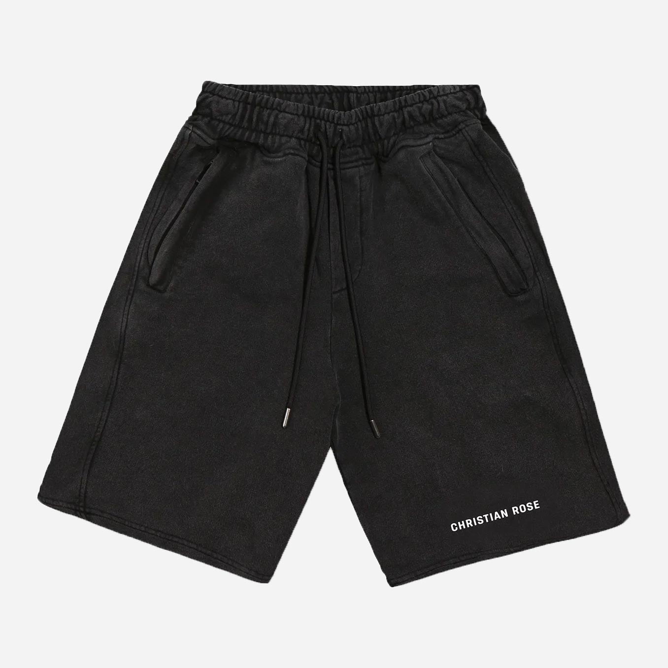 Christian Rose Signature Short - Black Acid