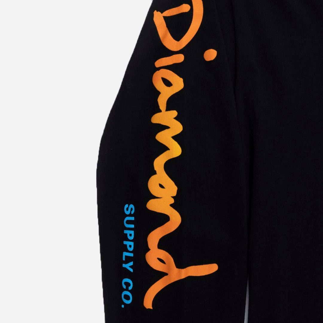 Diamond X Space Jam Welcome To The Jam Long Sleeve Tee - Black