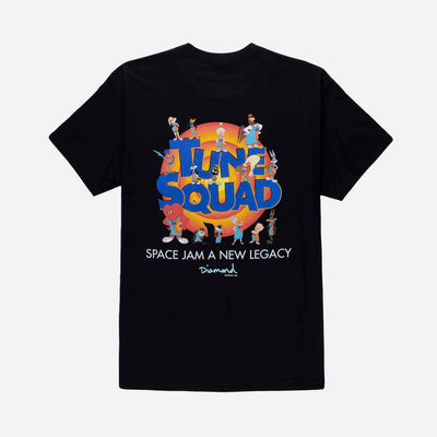 Diamond X Space Jam The New Legacy Tee - Black