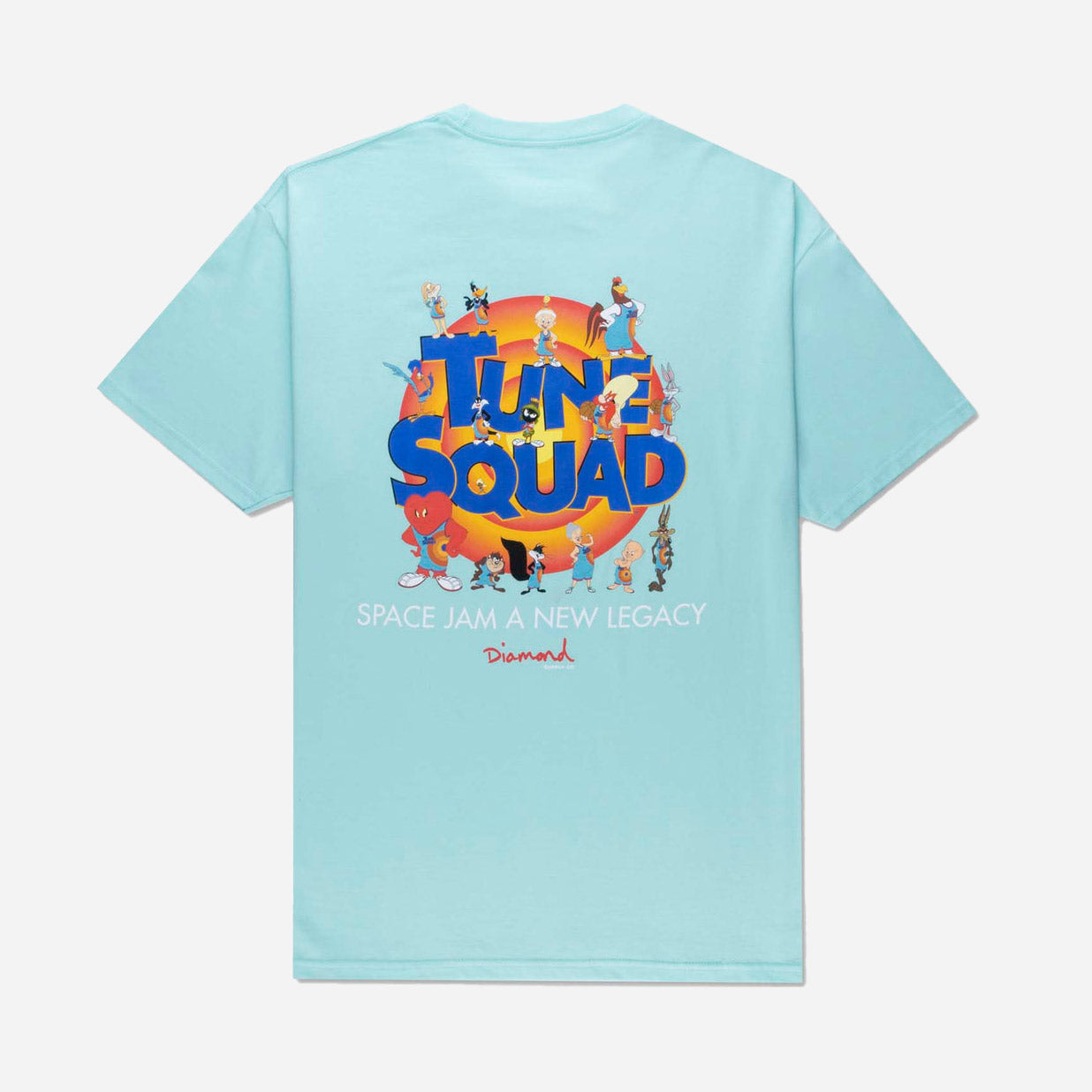 Diamond X Space Jam The New Legacy Tee - Blue