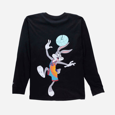 Diamond X Space Jam Hook Shot Long Sleeve Tee - Black