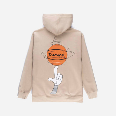 Diamond X Space Jam Tune Squad Diamond Ball Hood - Tan