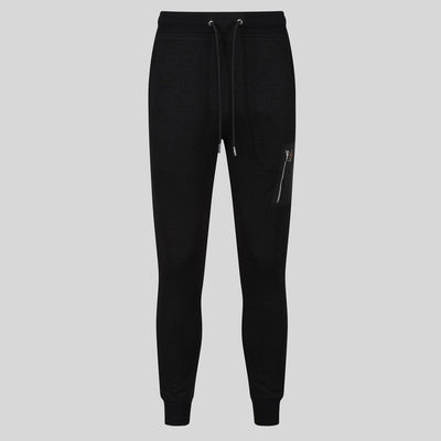 Luke Beast Jacquard Sweat Jogger - Jet Black