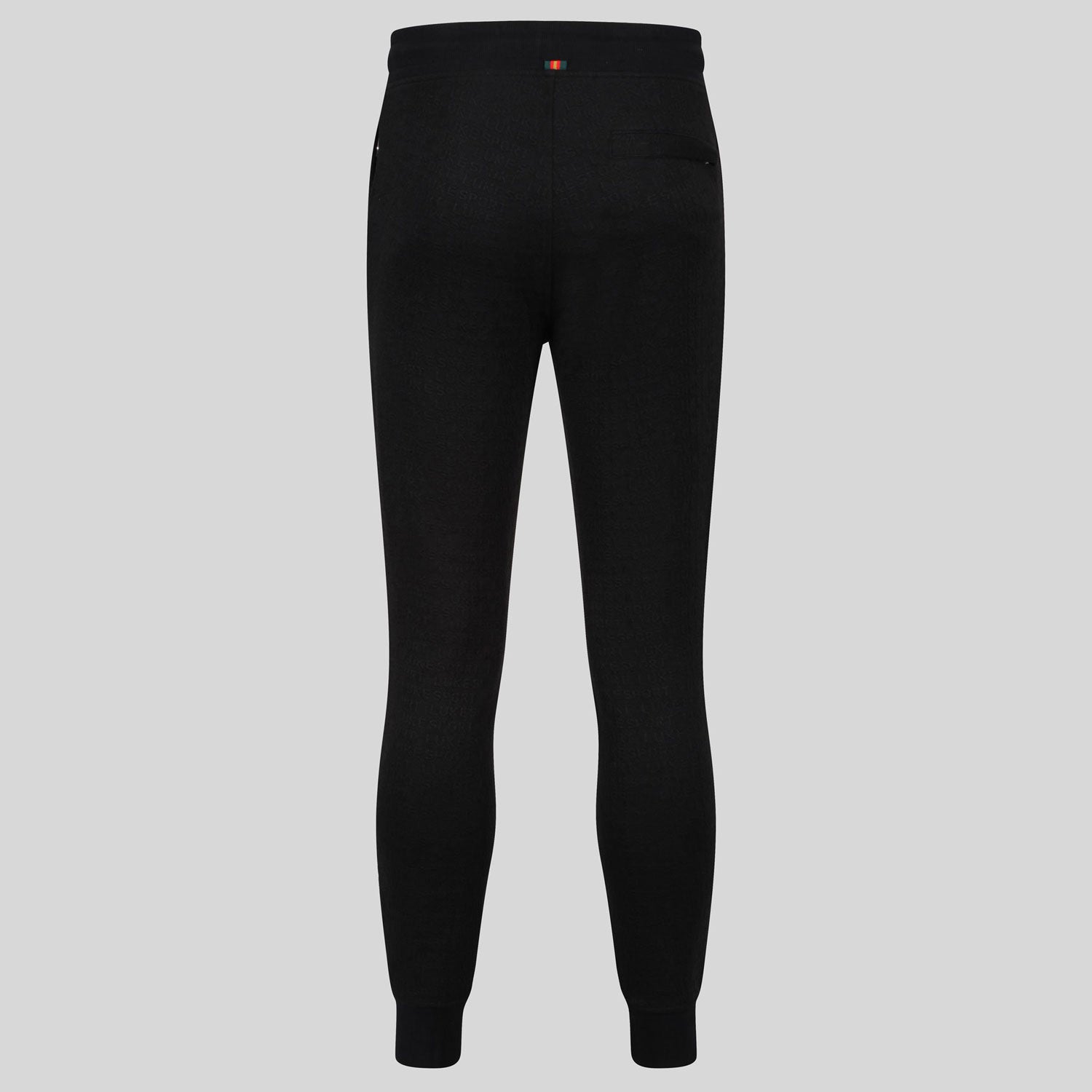 Luke Beast Jacquard Sweat Jogger - Jet Black