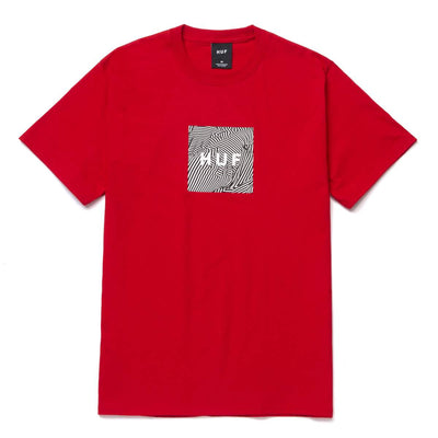 HUF Feels Tee - Red