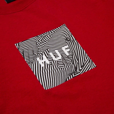 HUF Feels Tee - Red