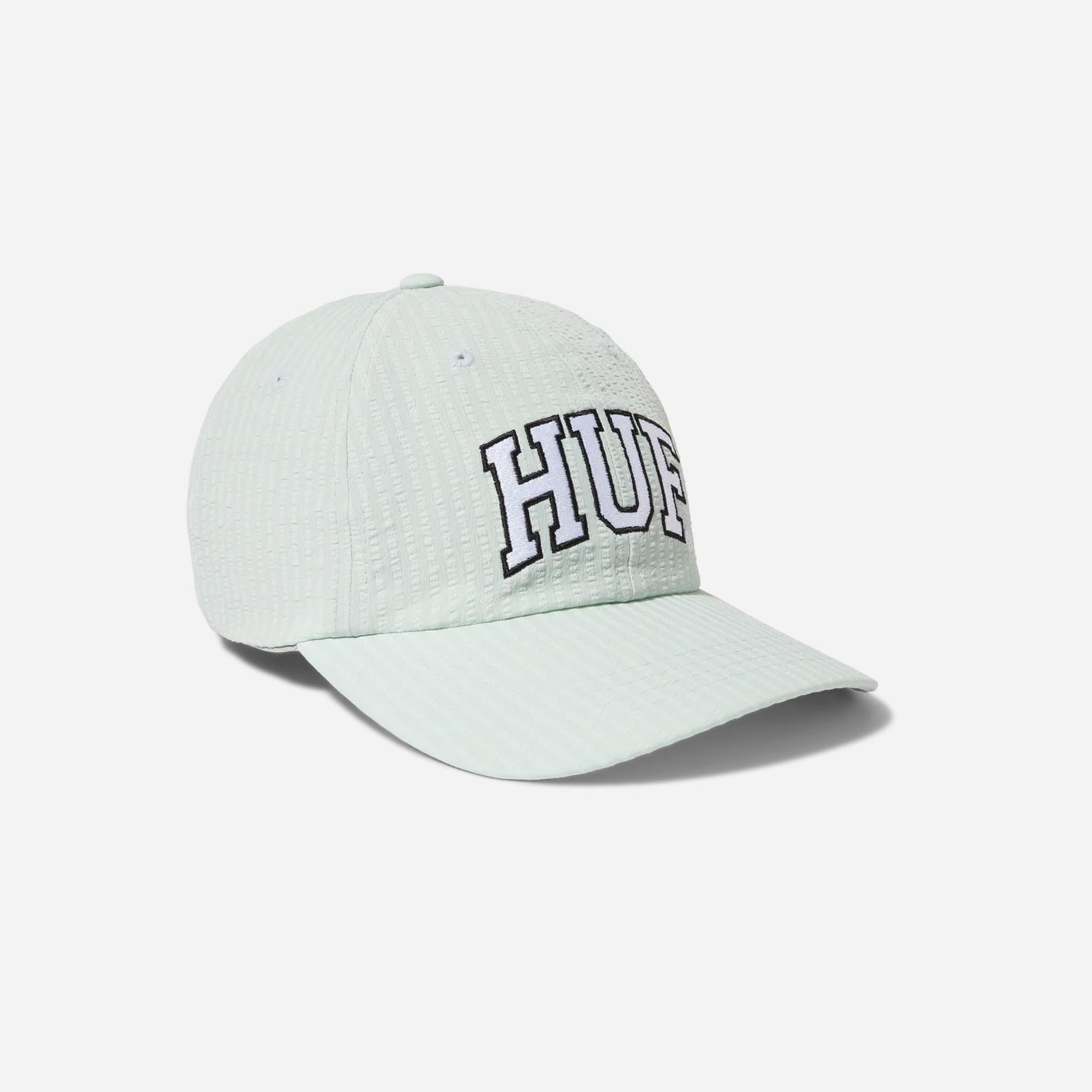 HUF Arch Logo 6 Panel Cap - Smoke Green