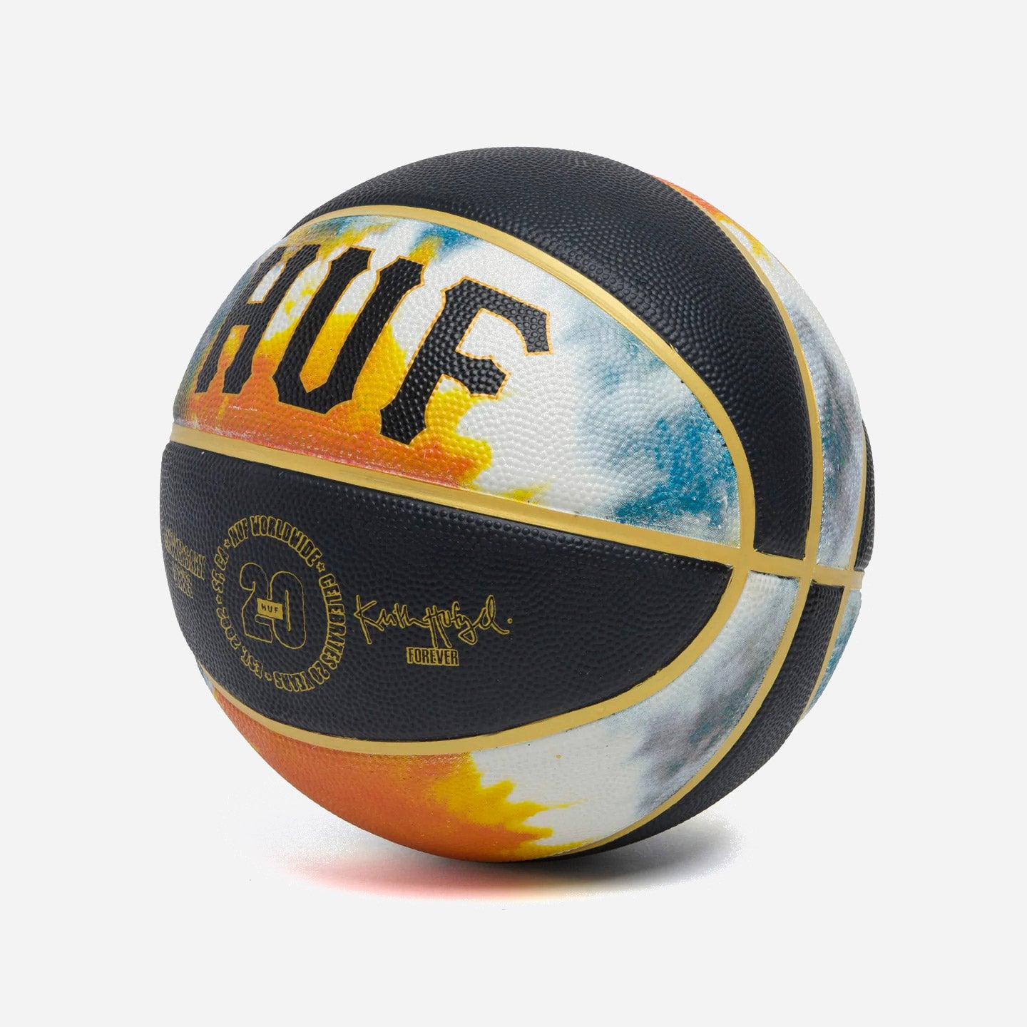 HUF Basketball - Tiedye