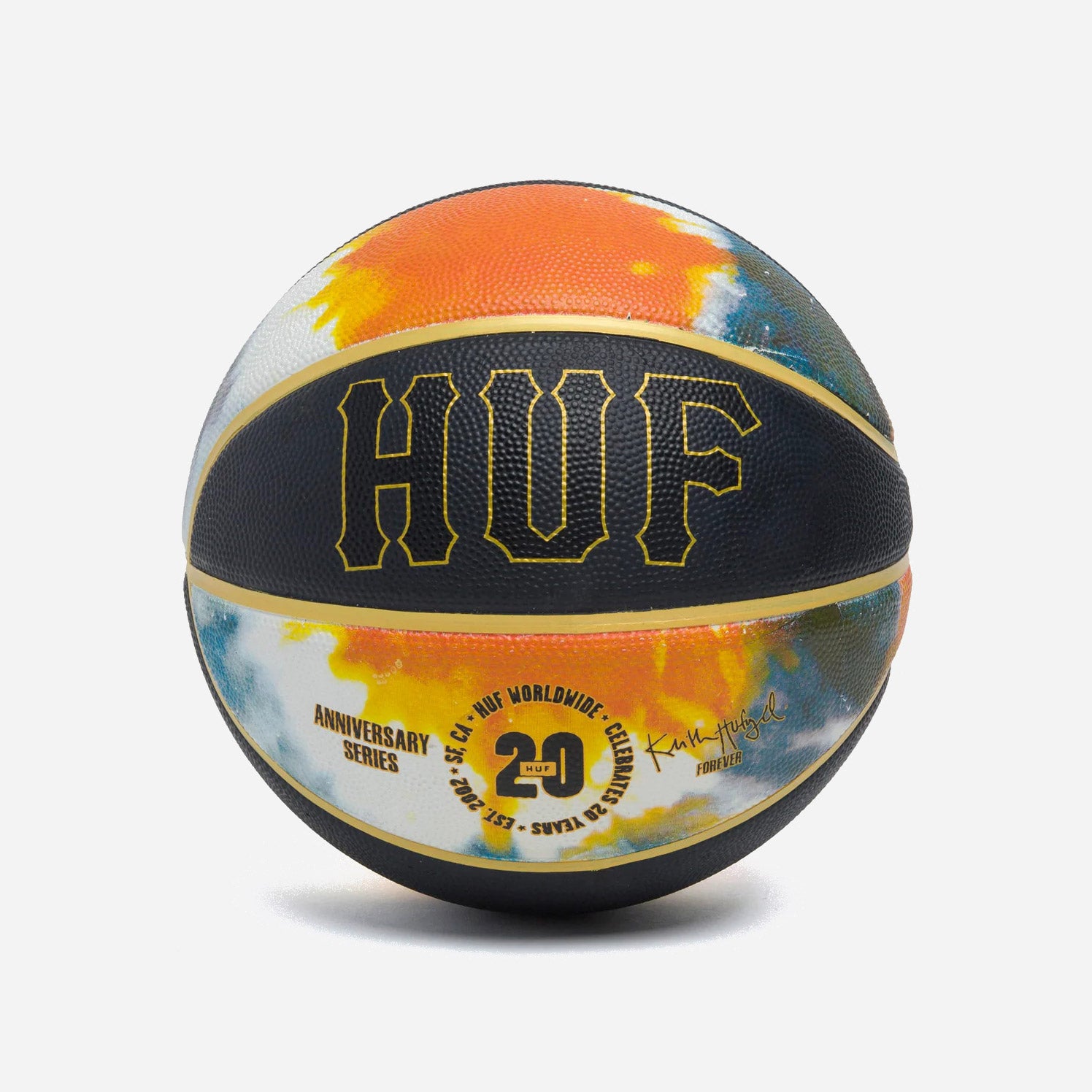 HUF Basketball - Tiedye