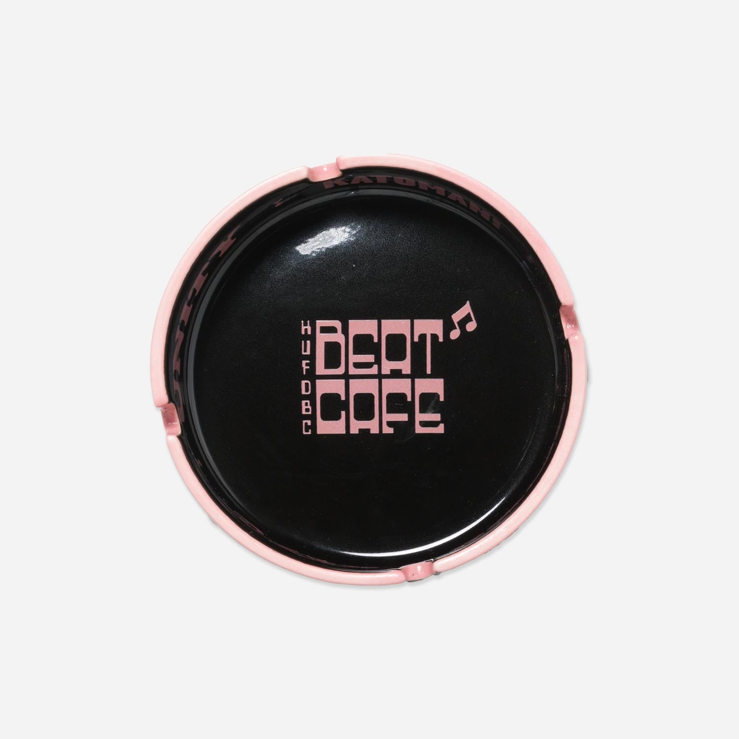 HUF Beat Cafe Ash Tray - Black