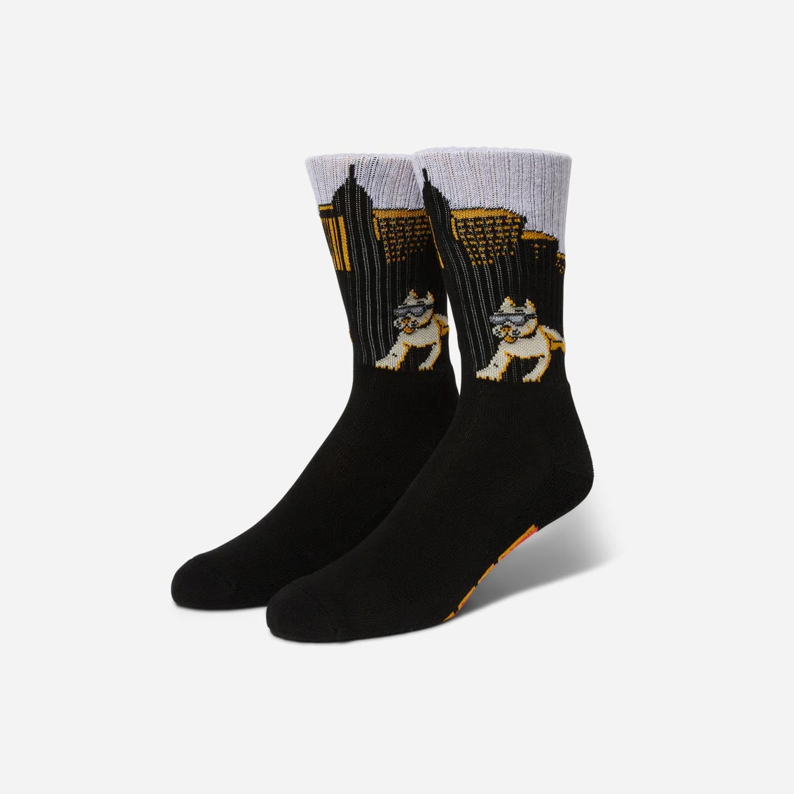 HUF Blazin Jams Crew Sock - Black