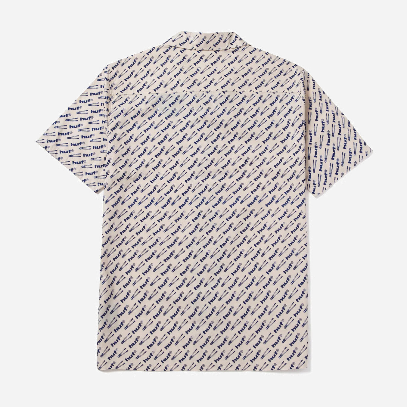 HUF Breaker Short Sleeve Woven Shirt - Natural