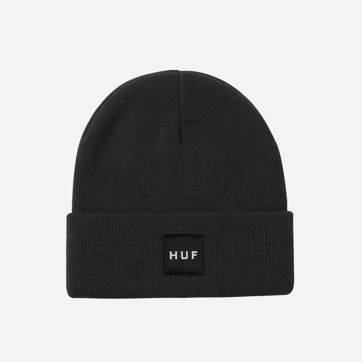 HUF Essentials Box Logo Beanie - Black