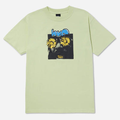 HUF Eye Know Regular Fit Short Sleeve Tee - Lime