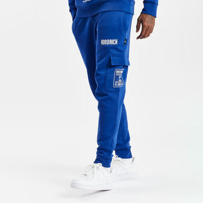 Hoodrich Akira V6 Cargo Jogger - Sodalite Blue/White/Black