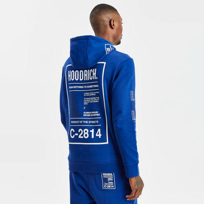 Hoodrich Akira V6 Hoodie - Sodalite Blue/White/Black