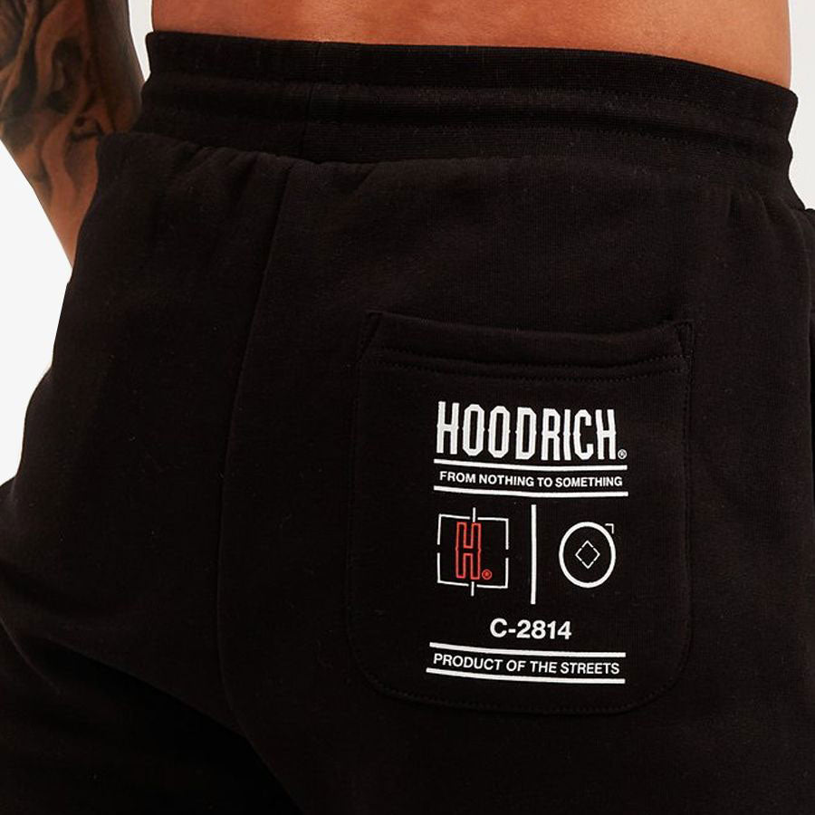 Hoodrich OG Akira V5 Cargo Jogger - Black/White/Lychee