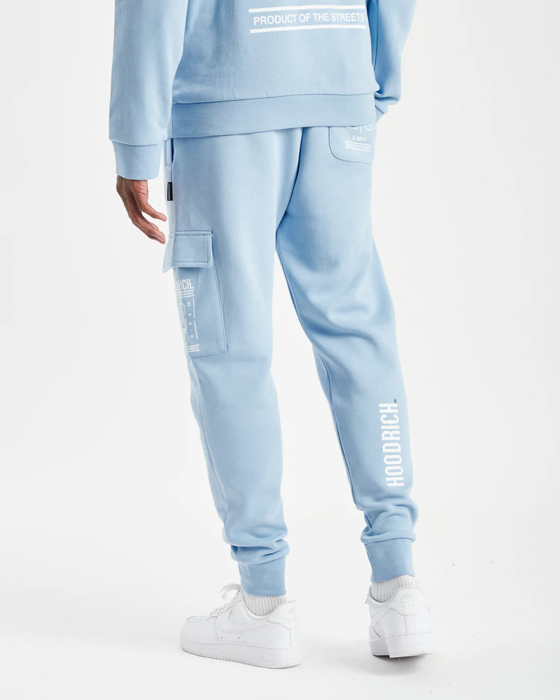 Hoodrich OG Akira V5 Cargo Jogger - Placid Blue/White/Sky Captain