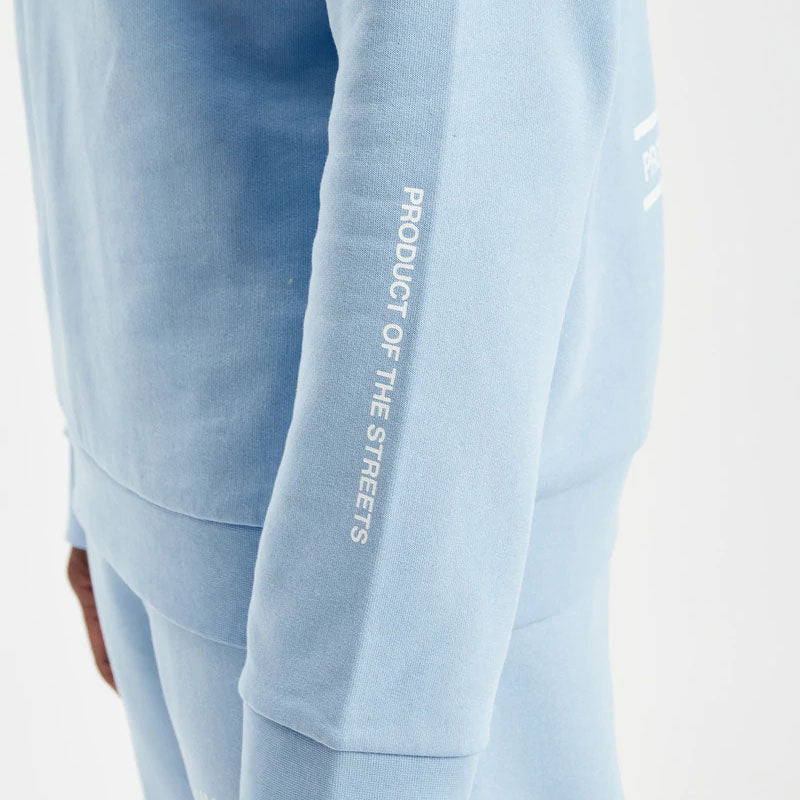 Hoodrich OG Akira V5 Sweat - Placid Blue/White/Sky Captain