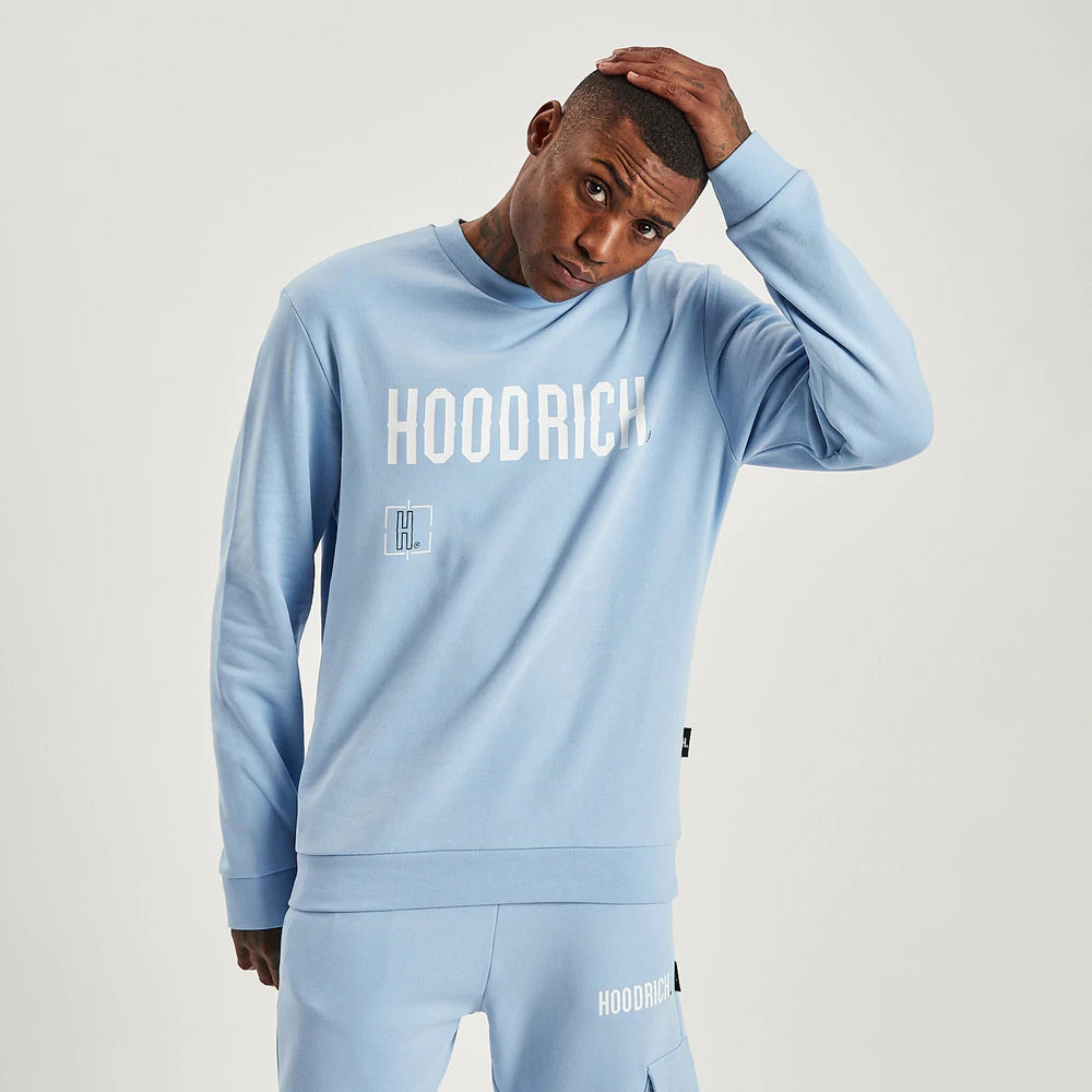 Hoodrich OG Akira V5 Sweat - Placid Blue/White/Sky Captain