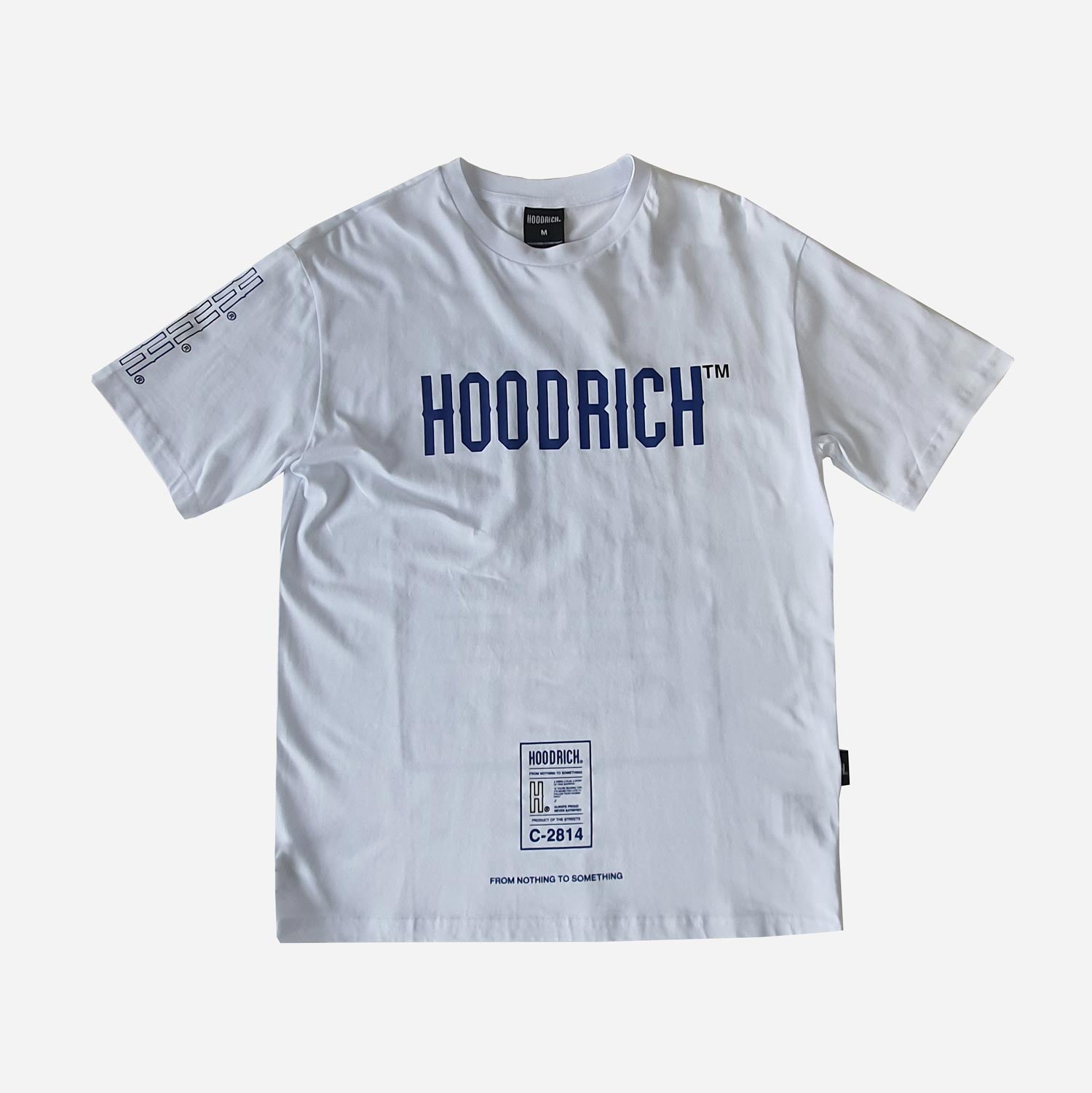 Hoodrich OG Akira V6 Tee - White/Sodalite Blue/Black