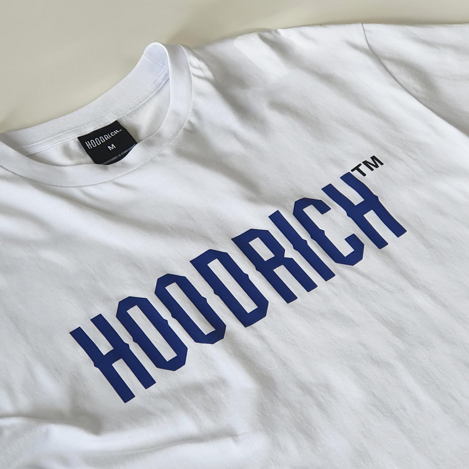 Hoodrich OG Akira V6 Tee - White/Sodalite Blue/Black