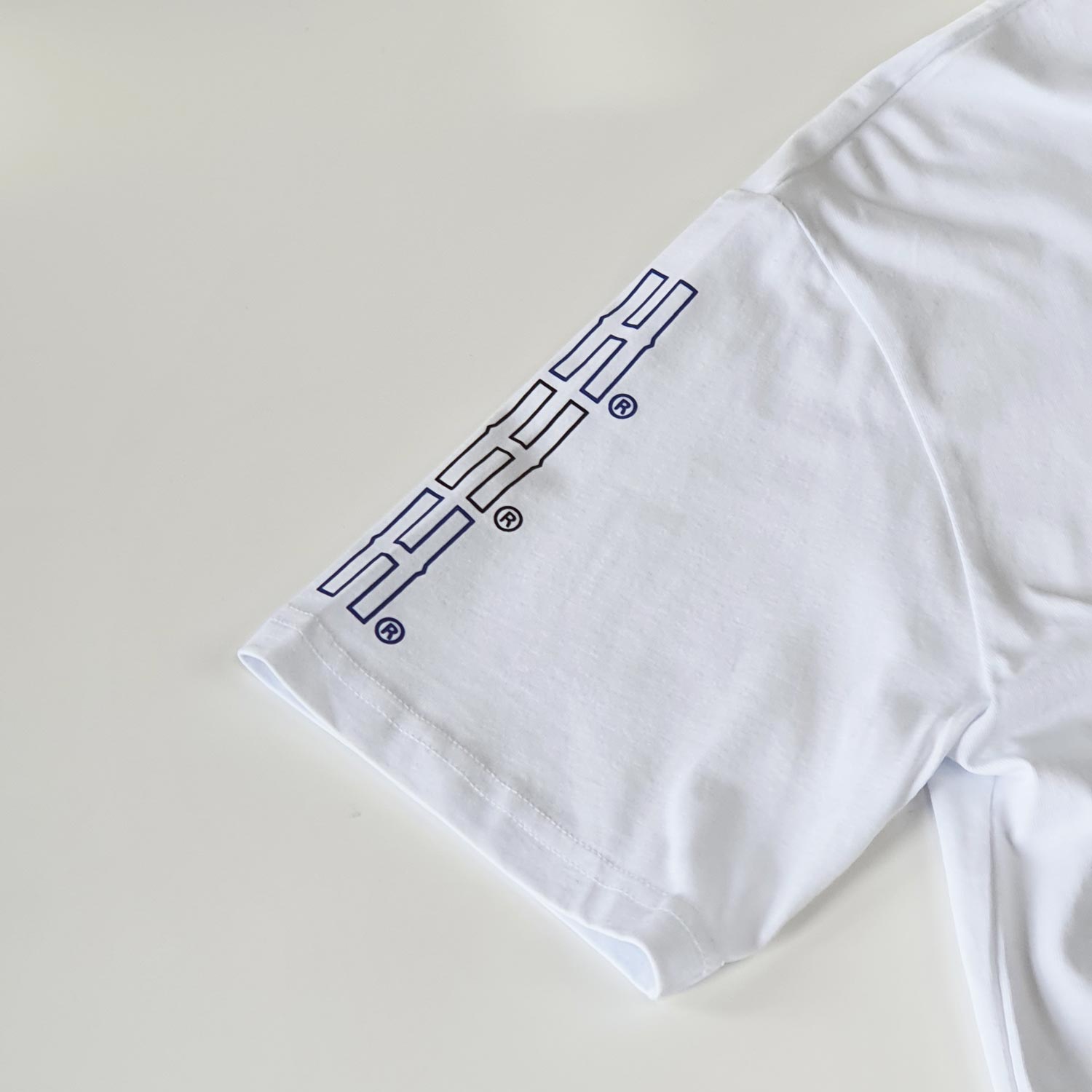 Hoodrich OG Akira V6 Tee - White/Sodalite Blue/Black