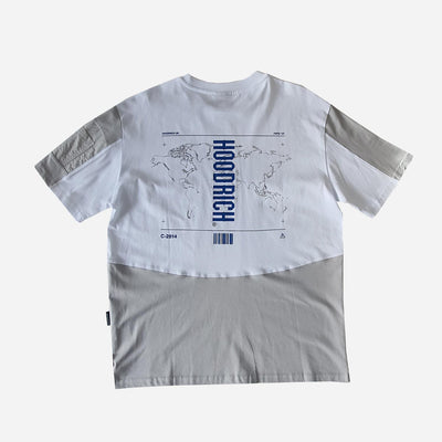 Hoodrich OG Aspire V2 Tee - White/Oyster/Strong Blue/Sleet