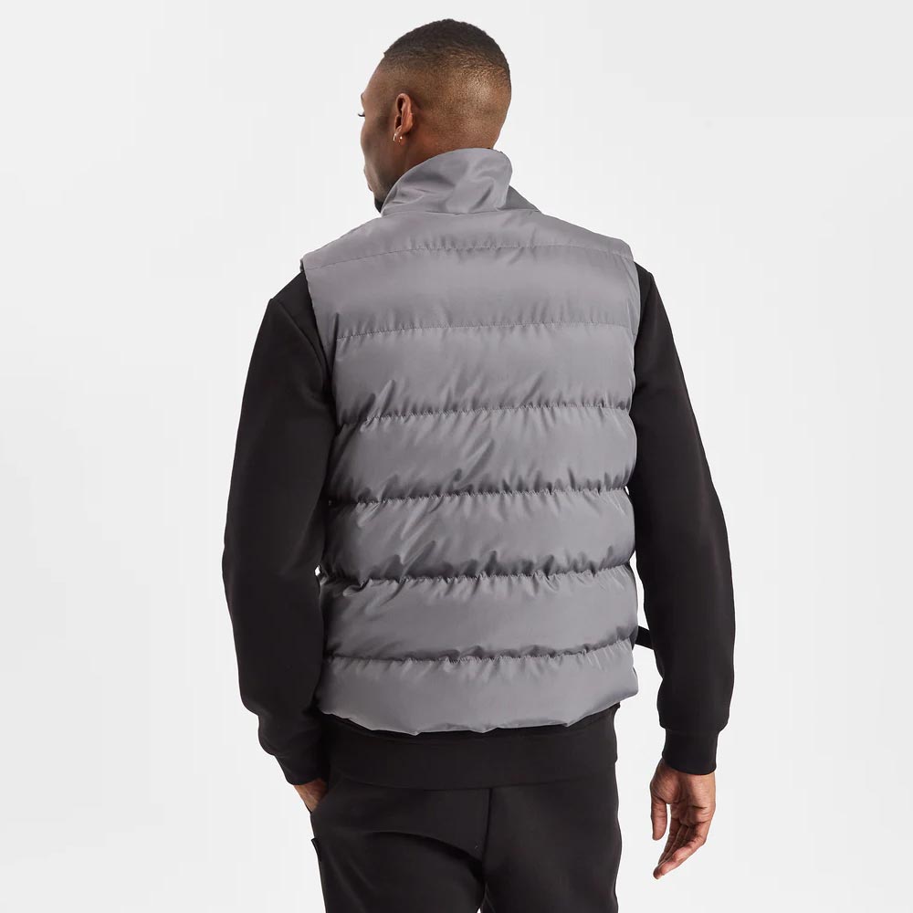 Hoodrich OG Astro Gilet - Iron Gate/White