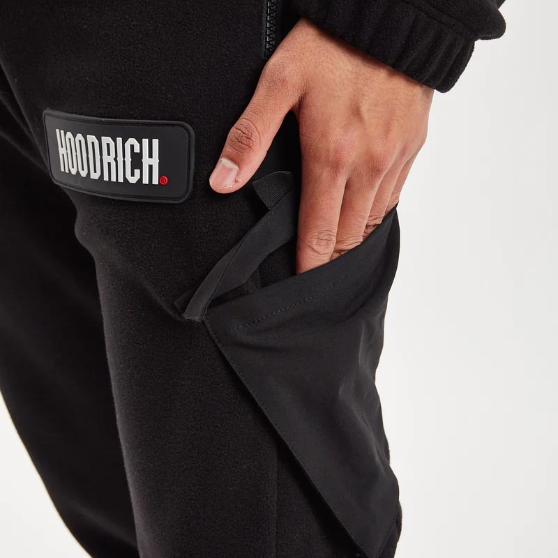 Hoodrich OG Everest Cargo Jogger - Black/White/Lychee