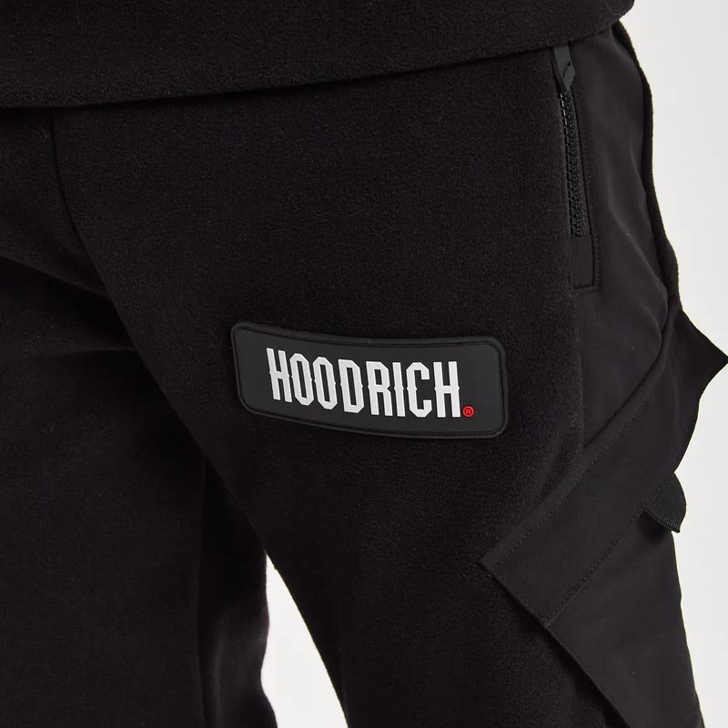 Hoodrich OG Everest Cargo Jogger - Black/White/Lychee